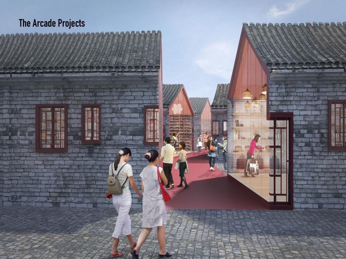 The Xianyukou Hutong by MVDRV - Sheet6
