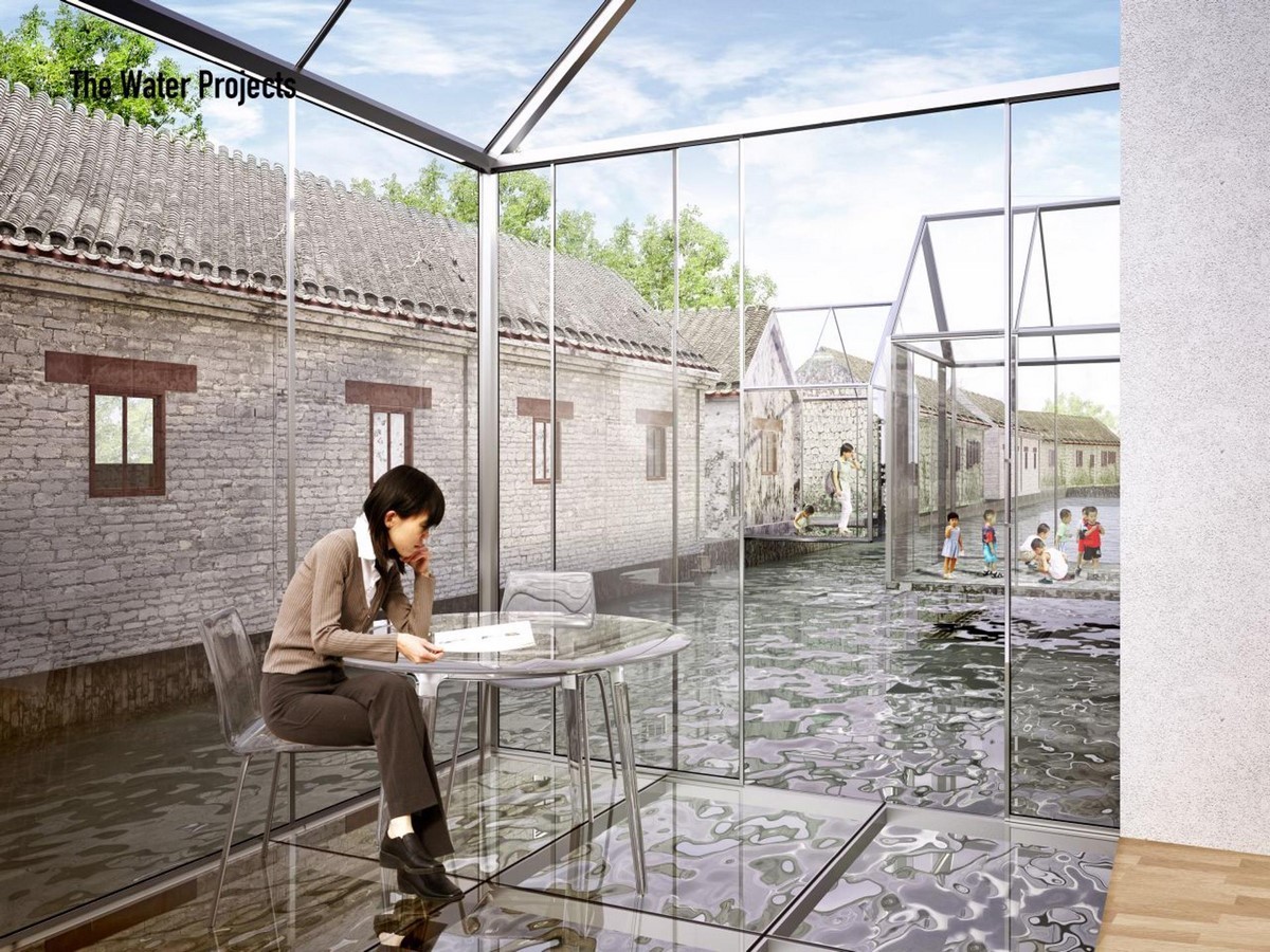 The Xianyukou Hutong by MVDRV - Sheet7