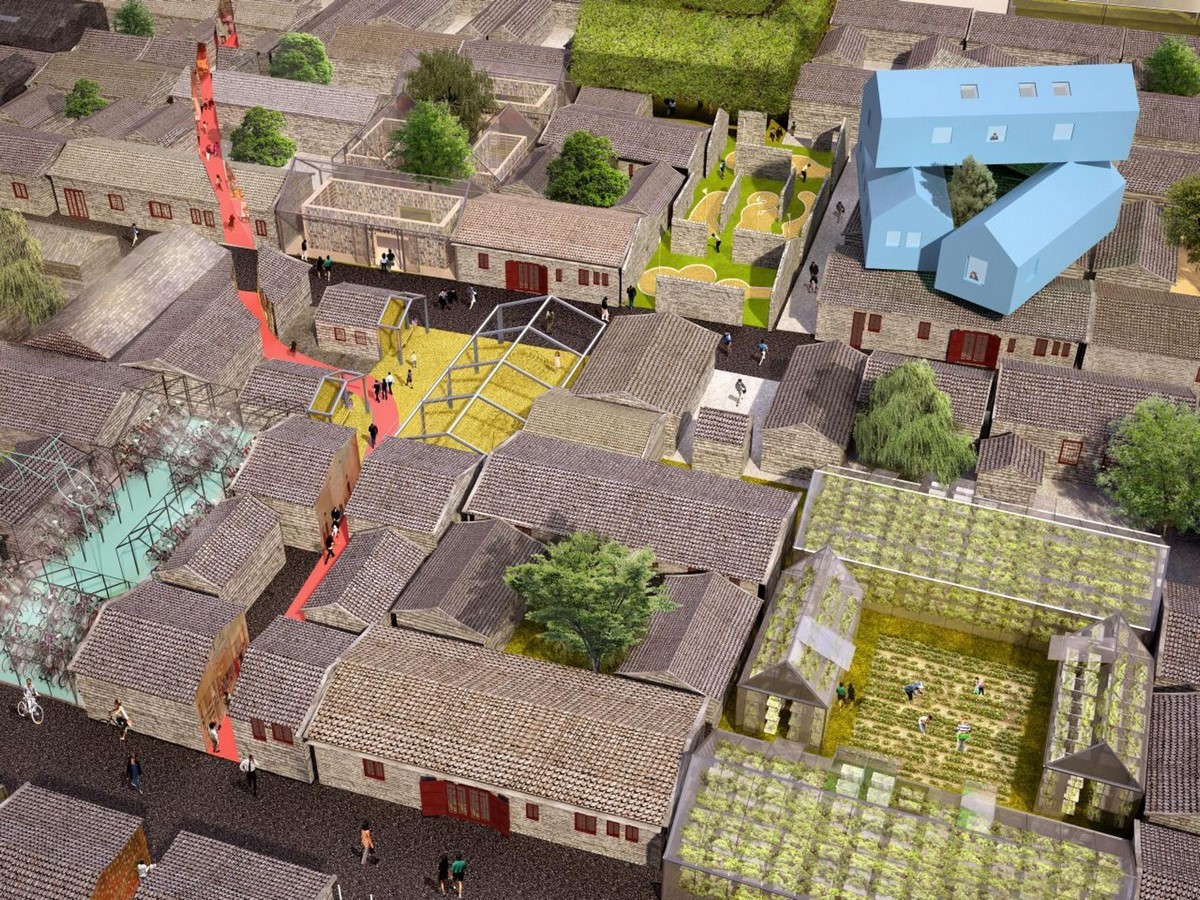 The Xianyukou Hutong by MVDRV - Sheet8