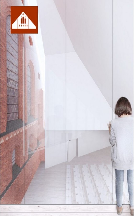 Thorns Church extension by BIG Architects - Sheet3