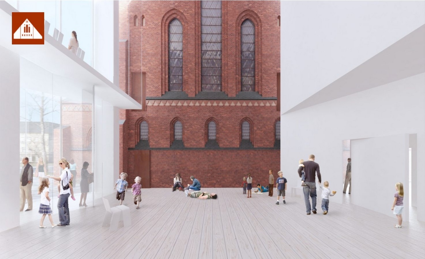 Thorns Church extension by BIG Architects - Sheet4