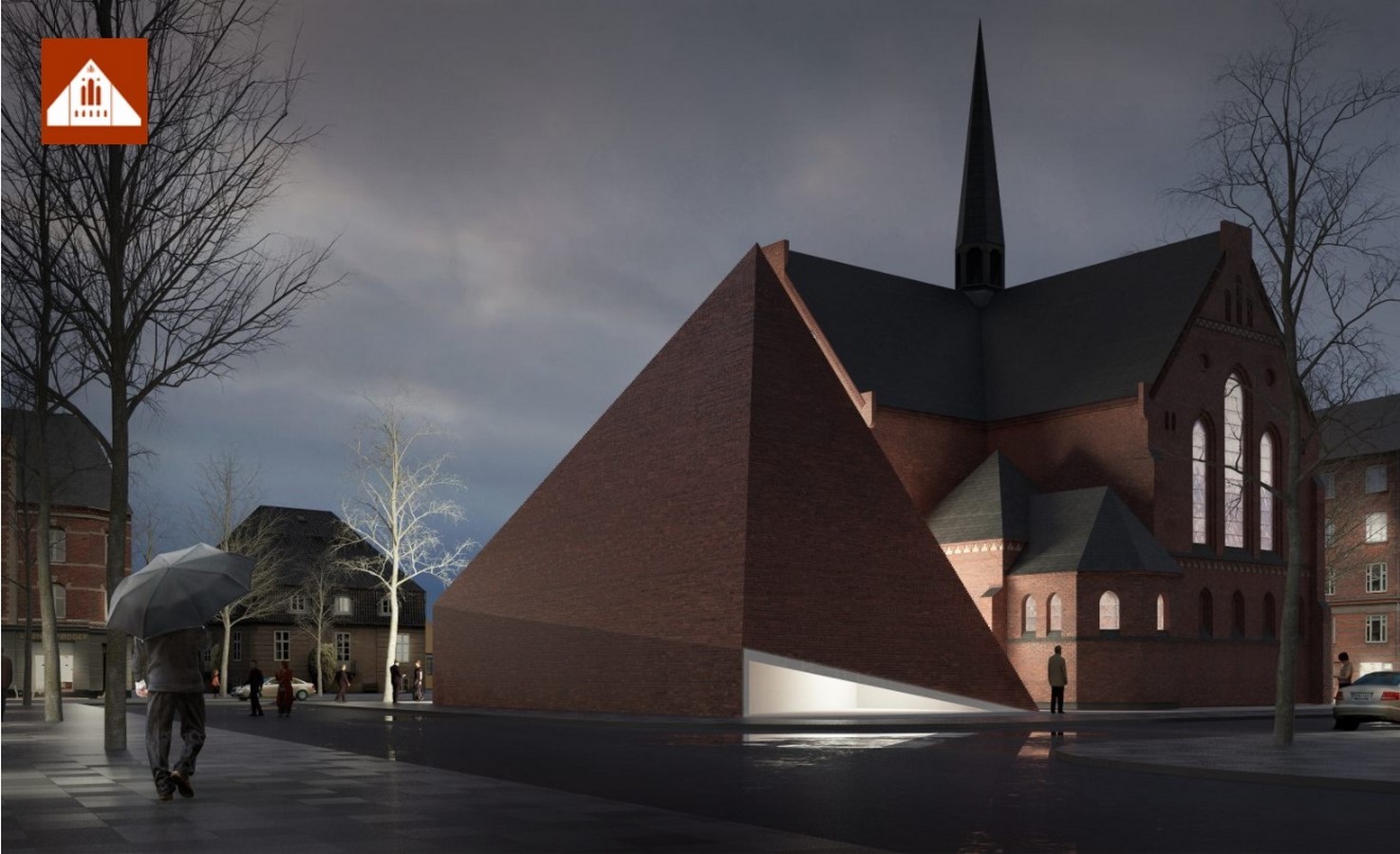 Thorns Church extension by BIG Architects - Sheet6