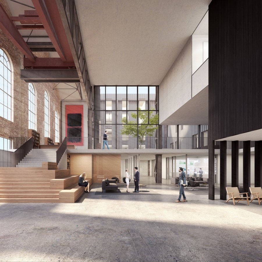 The University of Oxford, Business School by John McAslan + Partners' - Sheet3