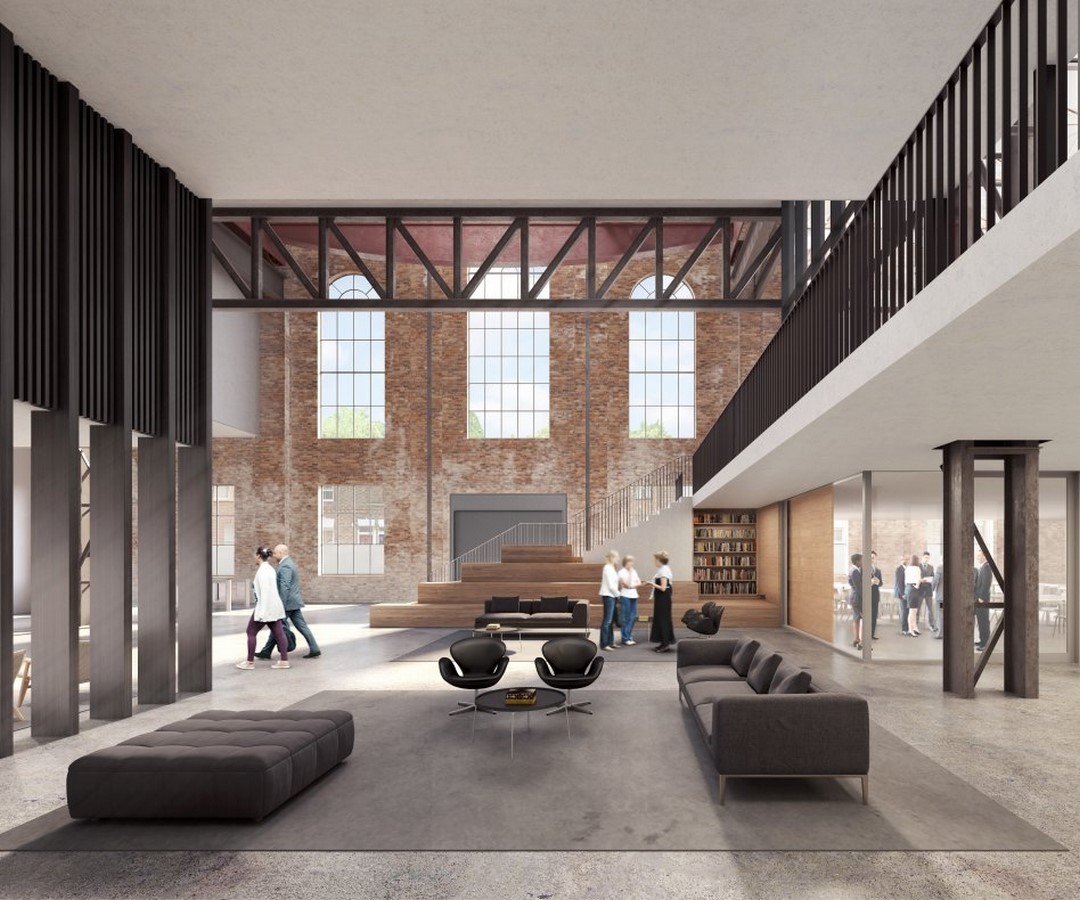The University of Oxford, Business School by John McAslan + Partners' - Sheet4