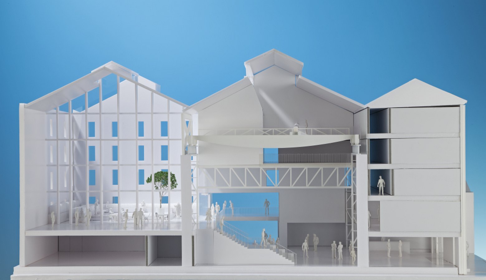 The University of Oxford, Business School by John McAslan + Partners' - Sheet5