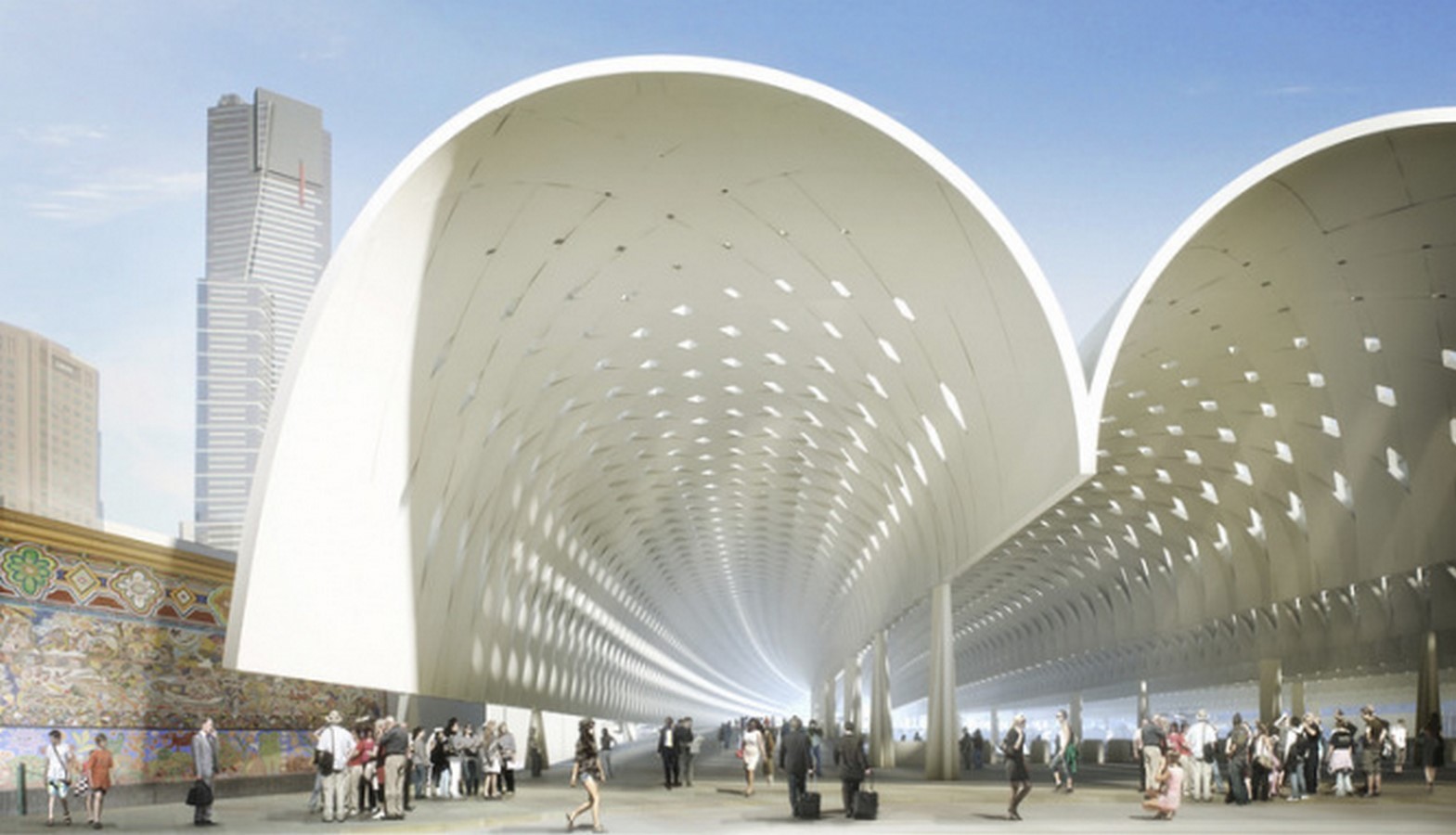Flinders Street Station by Hassell, Herzog de Meuron, and Purcell Sheet3