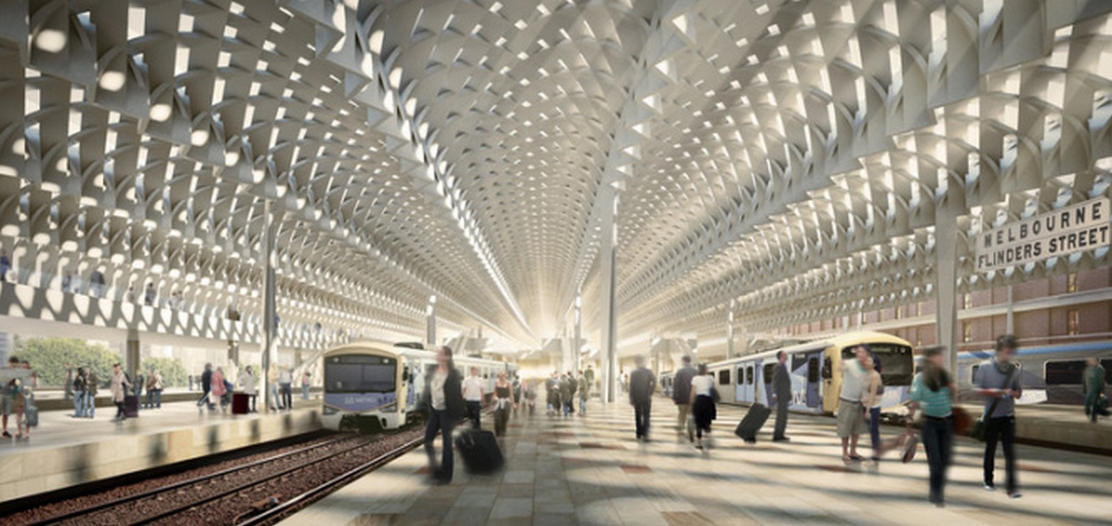 Flinders Street Station by Hassell, Herzog de Meuron, and Purcell Sheet4