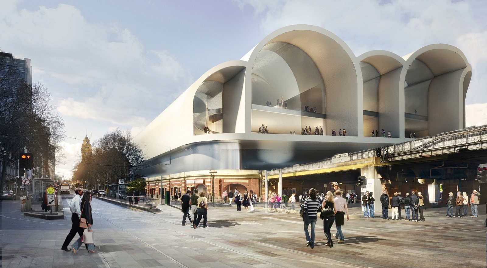 Flinders Street Station by Hassell, Herzog de Meuron, and Purcell Sheet6