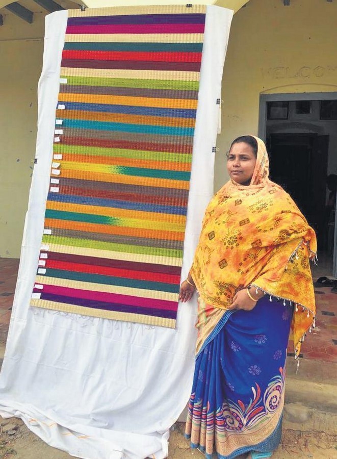 How are the rural development projects kill cottage industries - Sheet5