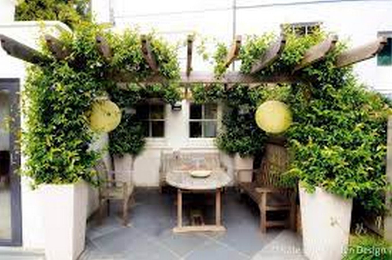 Backyard Design - Belvedere Road Backyard, England - Sheet1