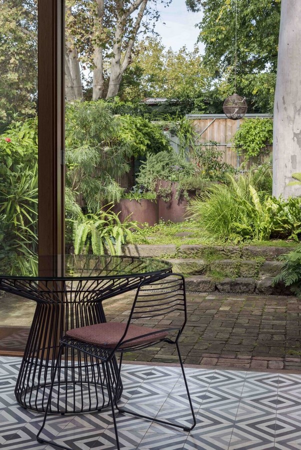 Backyard Design - Redfern Oasis, Australia - Sheet1