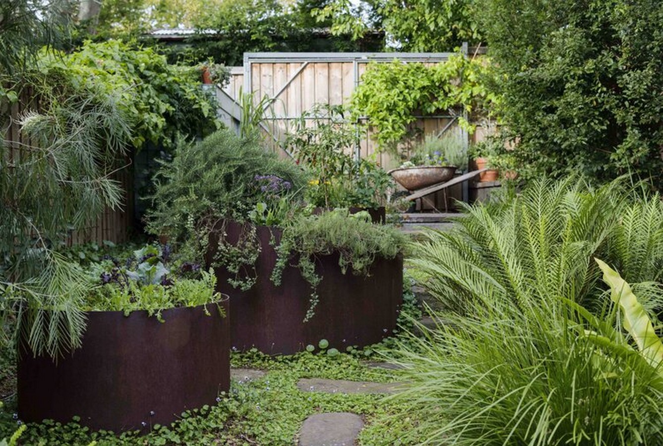 Backyard Design - Redfern Oasis, Australia - Sheet3