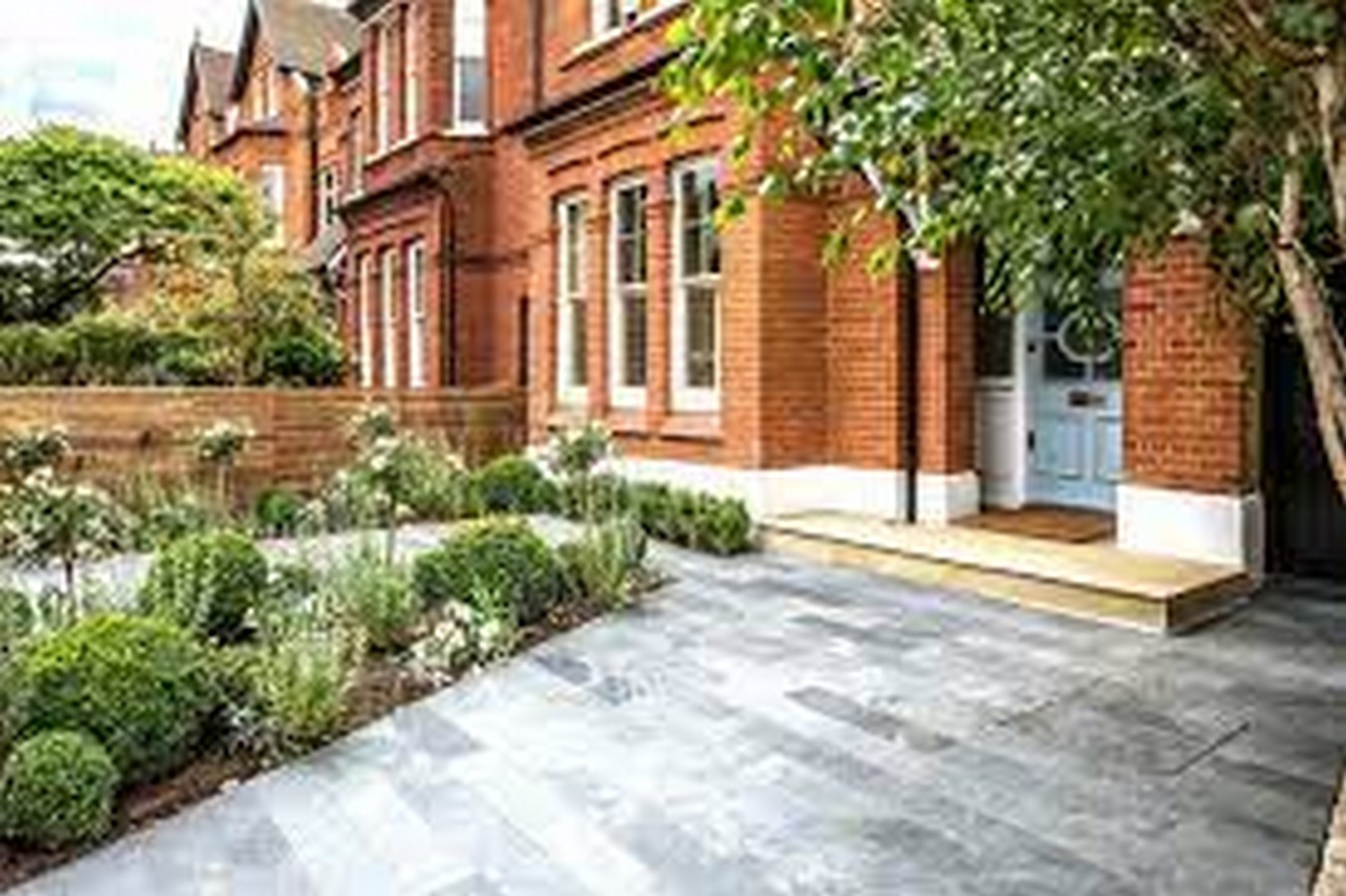 Backyard Design - Calton Avenue house, England - Sheet1