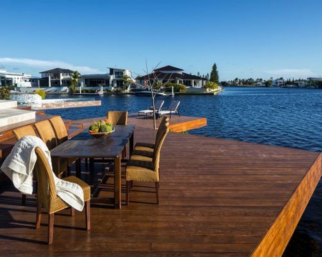 Backyard Design - Pelican Waters, Australia - Sheet1