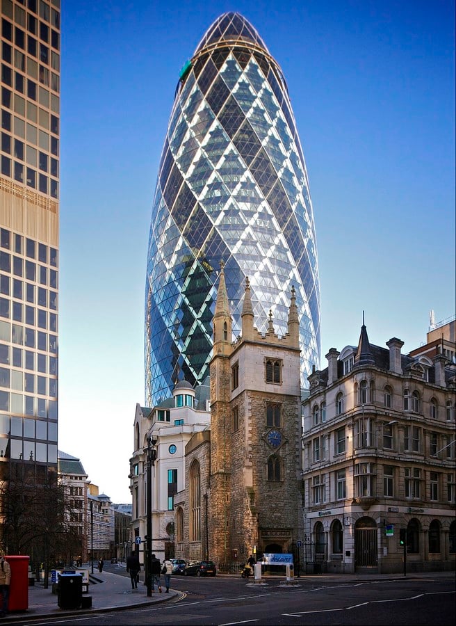 15 Iconic Glass buildings around the world - Sheet26