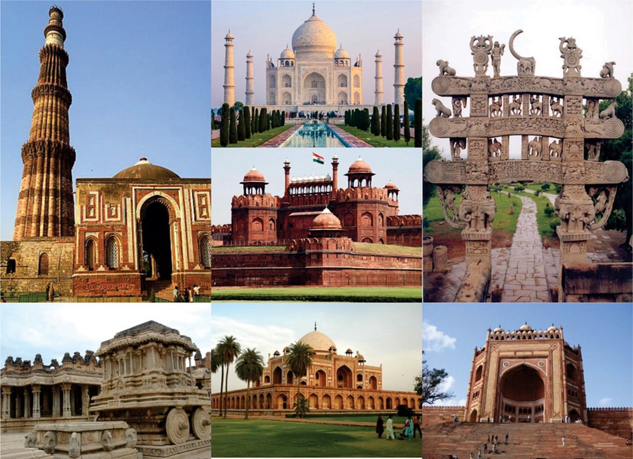 Conservation and protection of heritage monuments in India - Sheet2