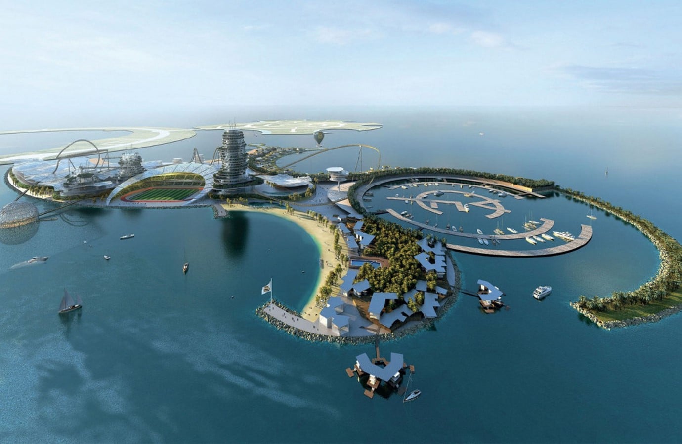 Water Architecture- How architects construct around water - Sheet16