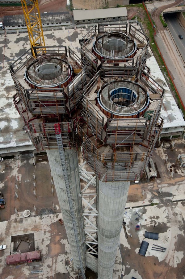 Nigerian Cultural Centre and Millenium Tower by Manfredi Nicoletti: Still Under construction - Sheet6