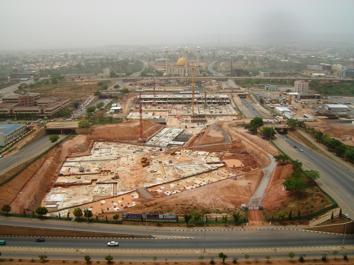 Nigerian Cultural Centre and Millenium Tower by Manfredi Nicoletti: Still Under construction - Sheet7