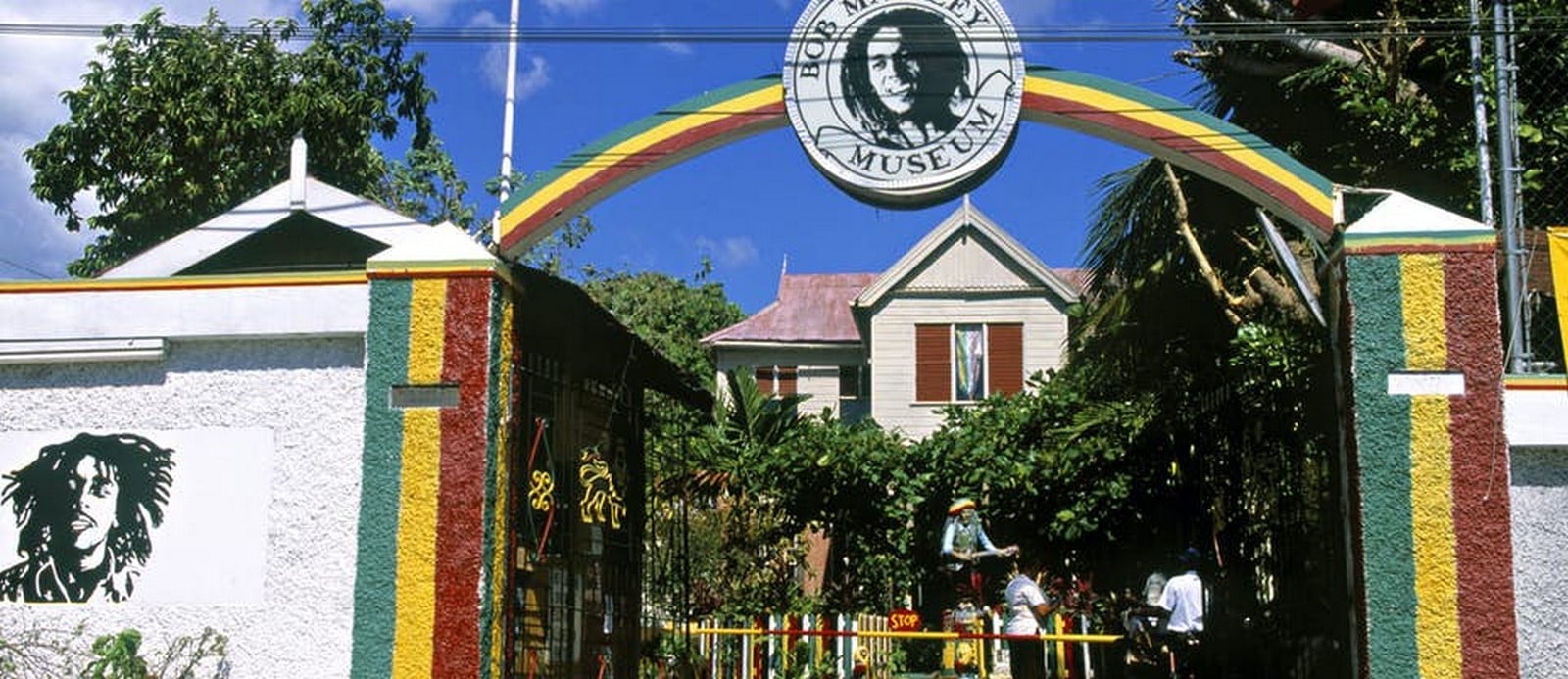 Bob Marley Museum - Sheet1