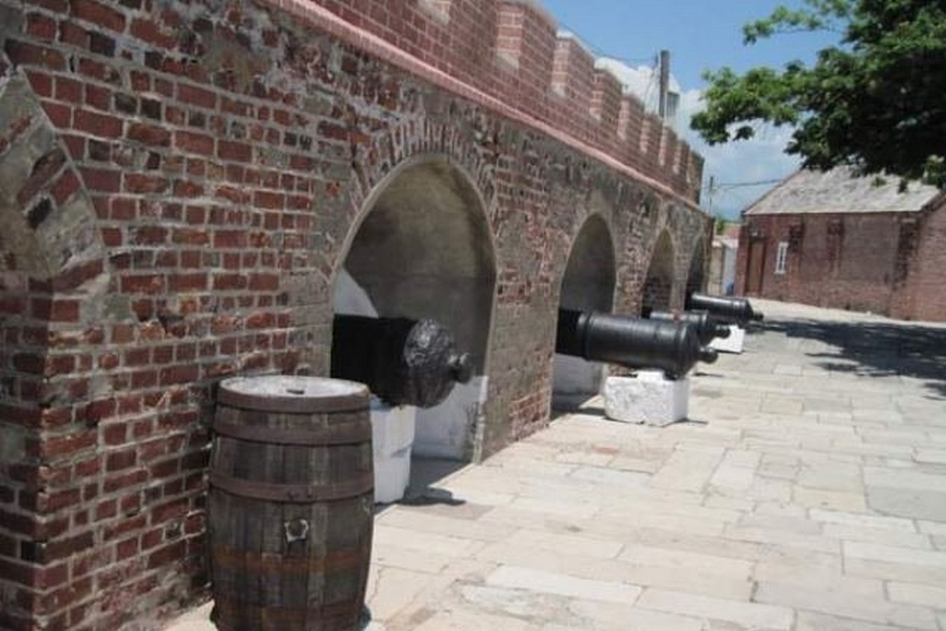 Fort Charles - Sheet2