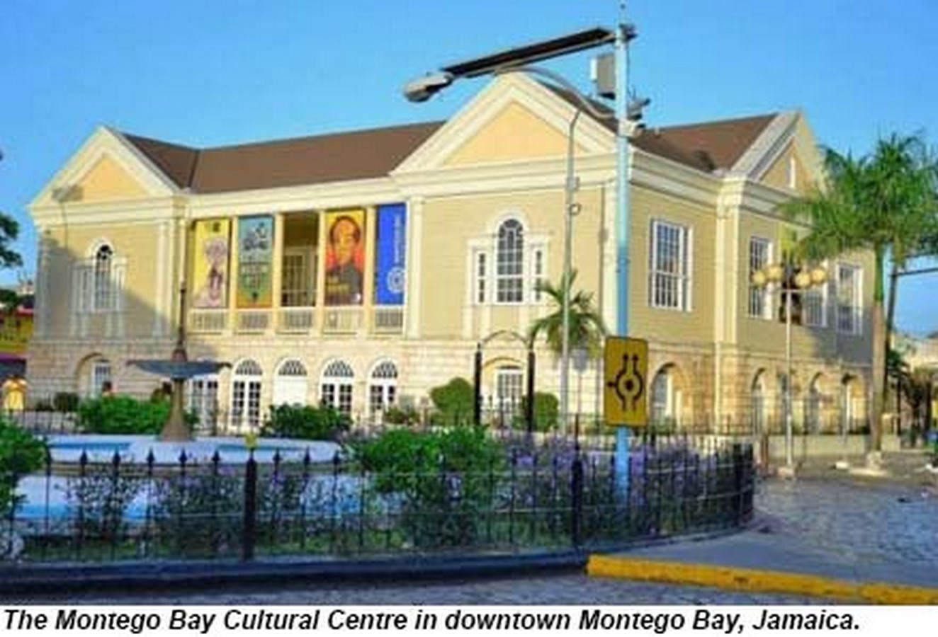 Montego Bay Cultural Center - Sheet2