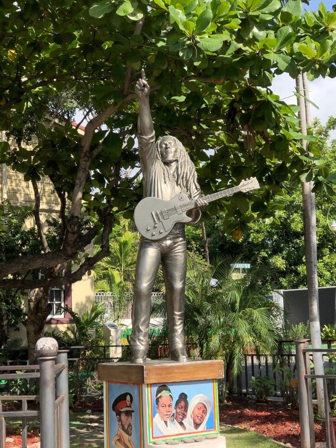 Bob Marley Museum - Sheet2