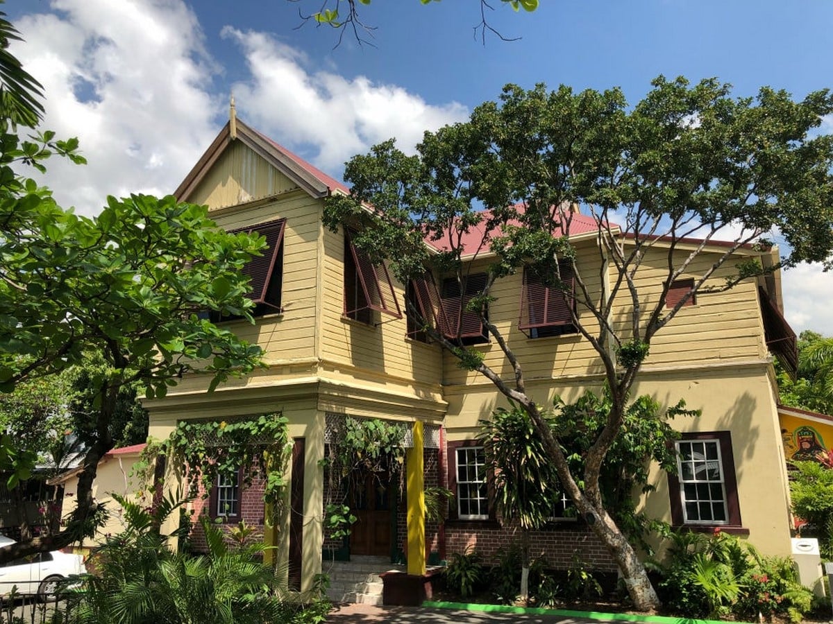 Bob Marley Museum - Sheet3