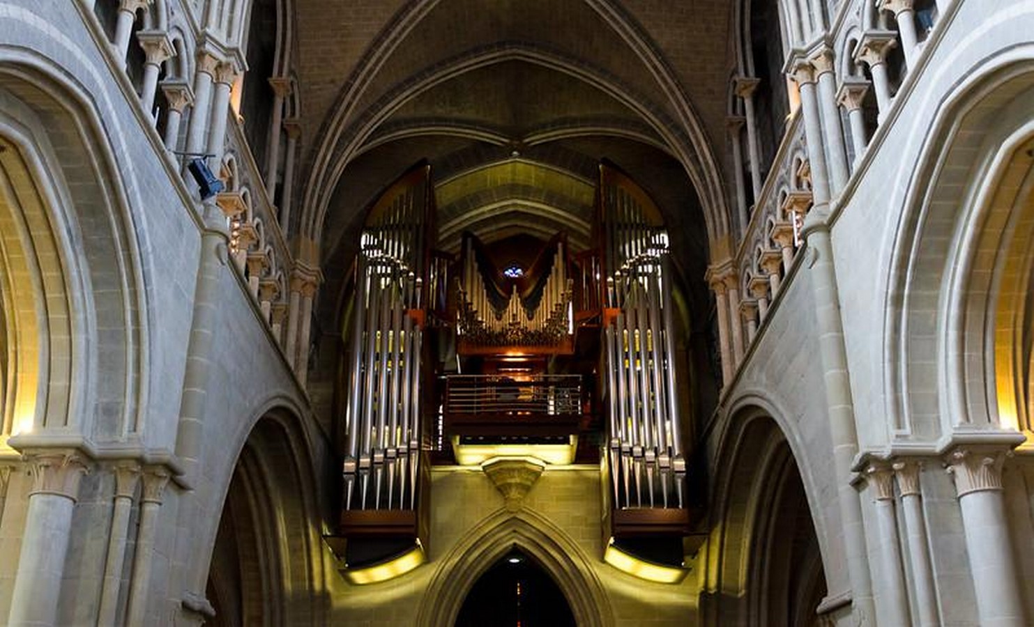 Lausanne Cathedral’s Organ - Sheet1