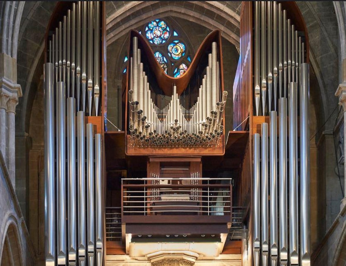 Lausanne Cathedral’s Organ - Sheet2