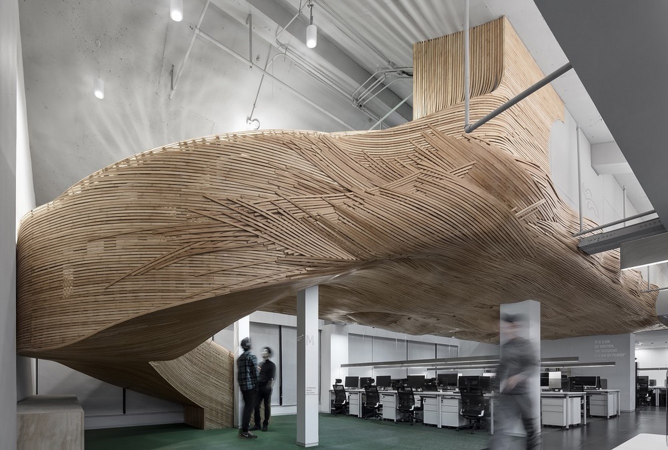 Elephant-Parade Office by CUN Design: Constructed with Bamboo - Sheet1