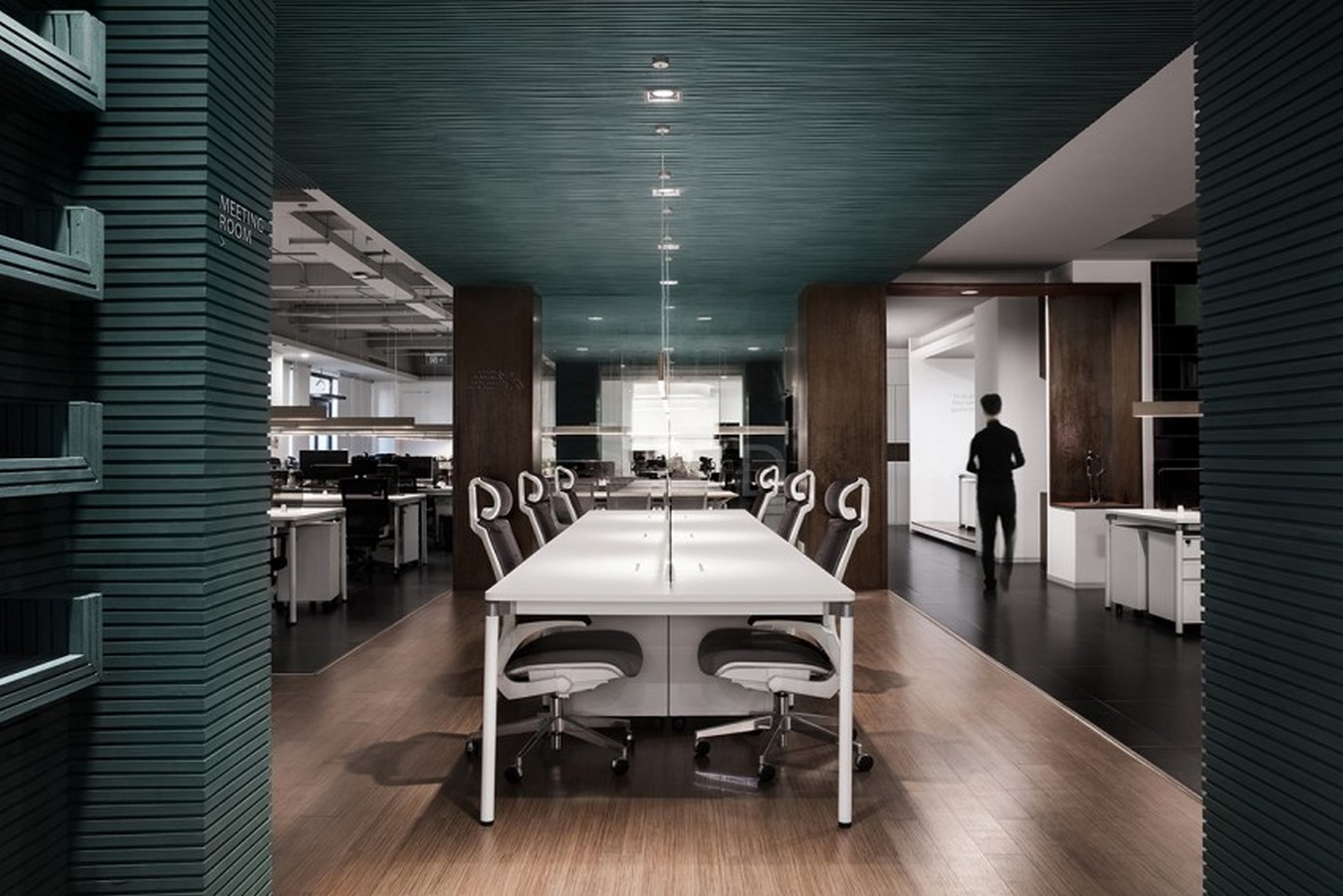 Elephant-Parade Office by CUN Design: Constructed with Bamboo - Sheet9