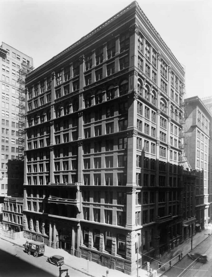 Evolution of architecture in Americac - Sheet4
