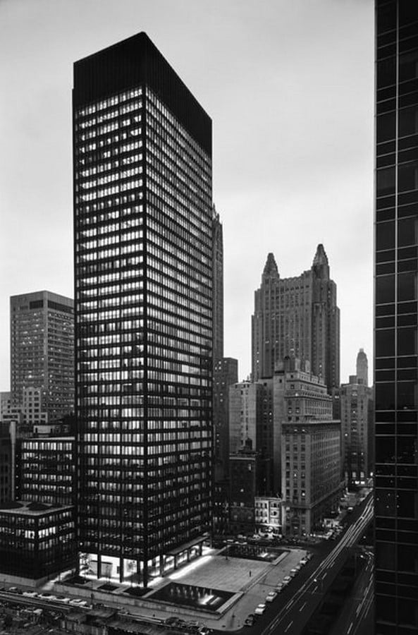 Evolution of architecture in Americac - Sheet5