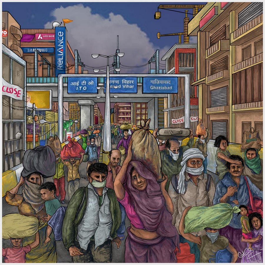 The Future is Equal: Urban Development Post-Pandemic - Sheet1