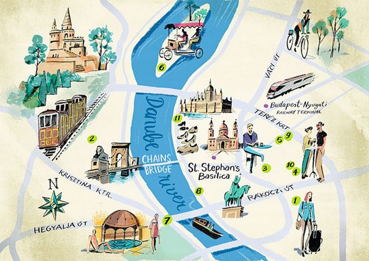 20 Cities shaped by tourism- effects of tourism on urban planning