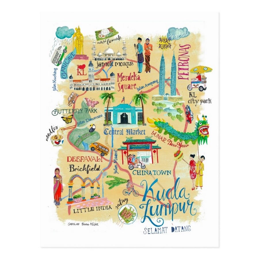 Kuala Lumpur, Malaysia - Sheet1