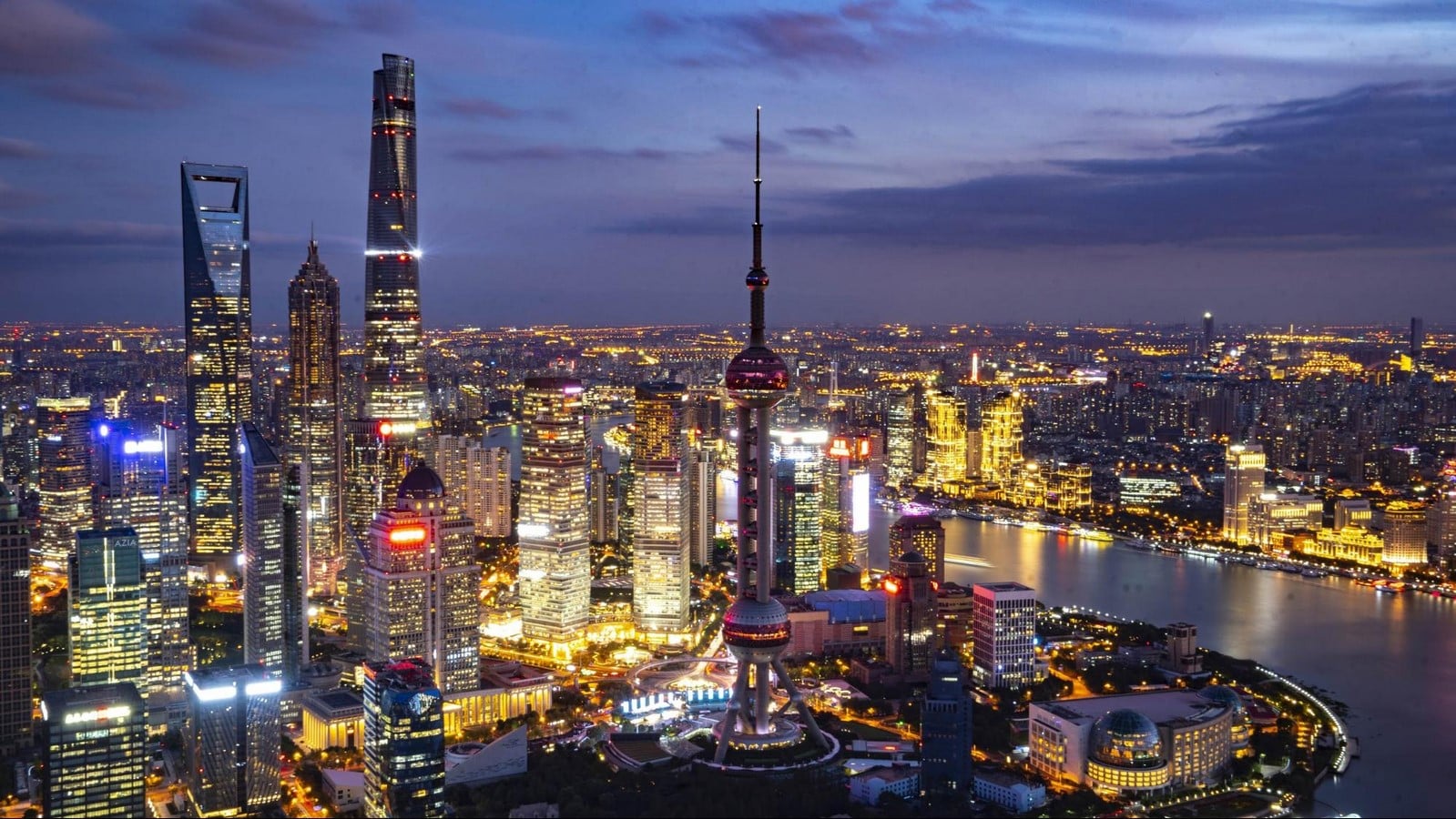 Shanghai, China - Sheet2