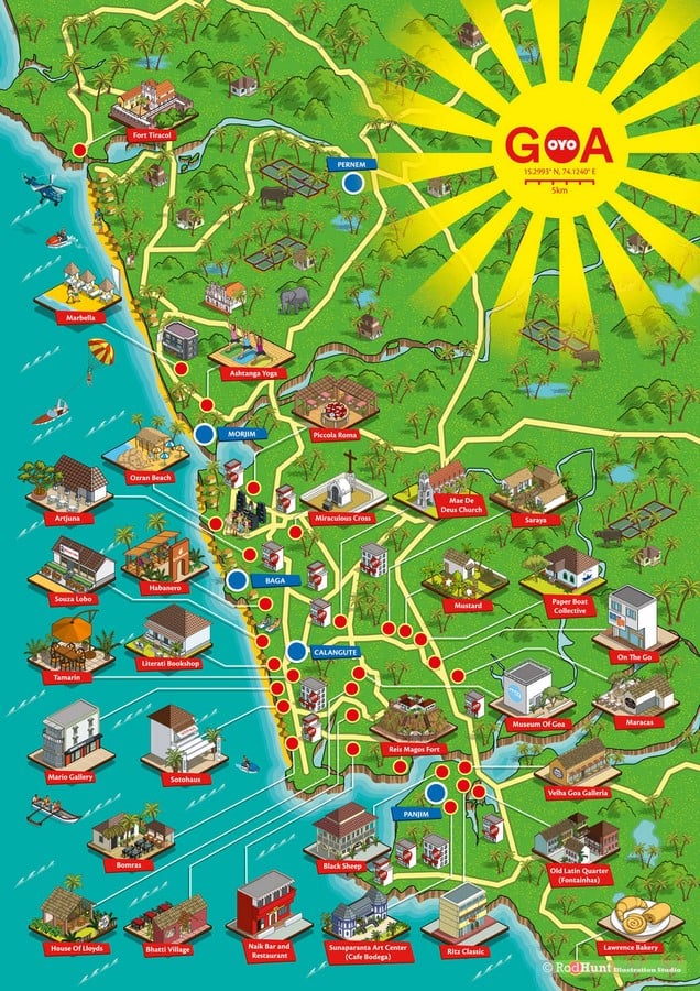 Goa, India - Sheet1