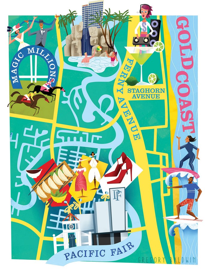 Gold Coast, Australia - Sheet1