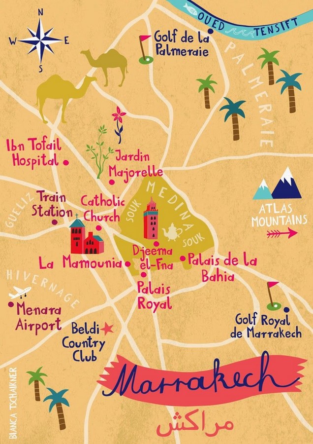 Marrakesh, Morocco - Sheet1