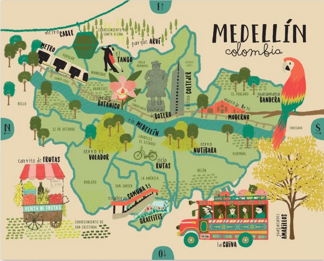 Medellín, Colombia - Sheet1