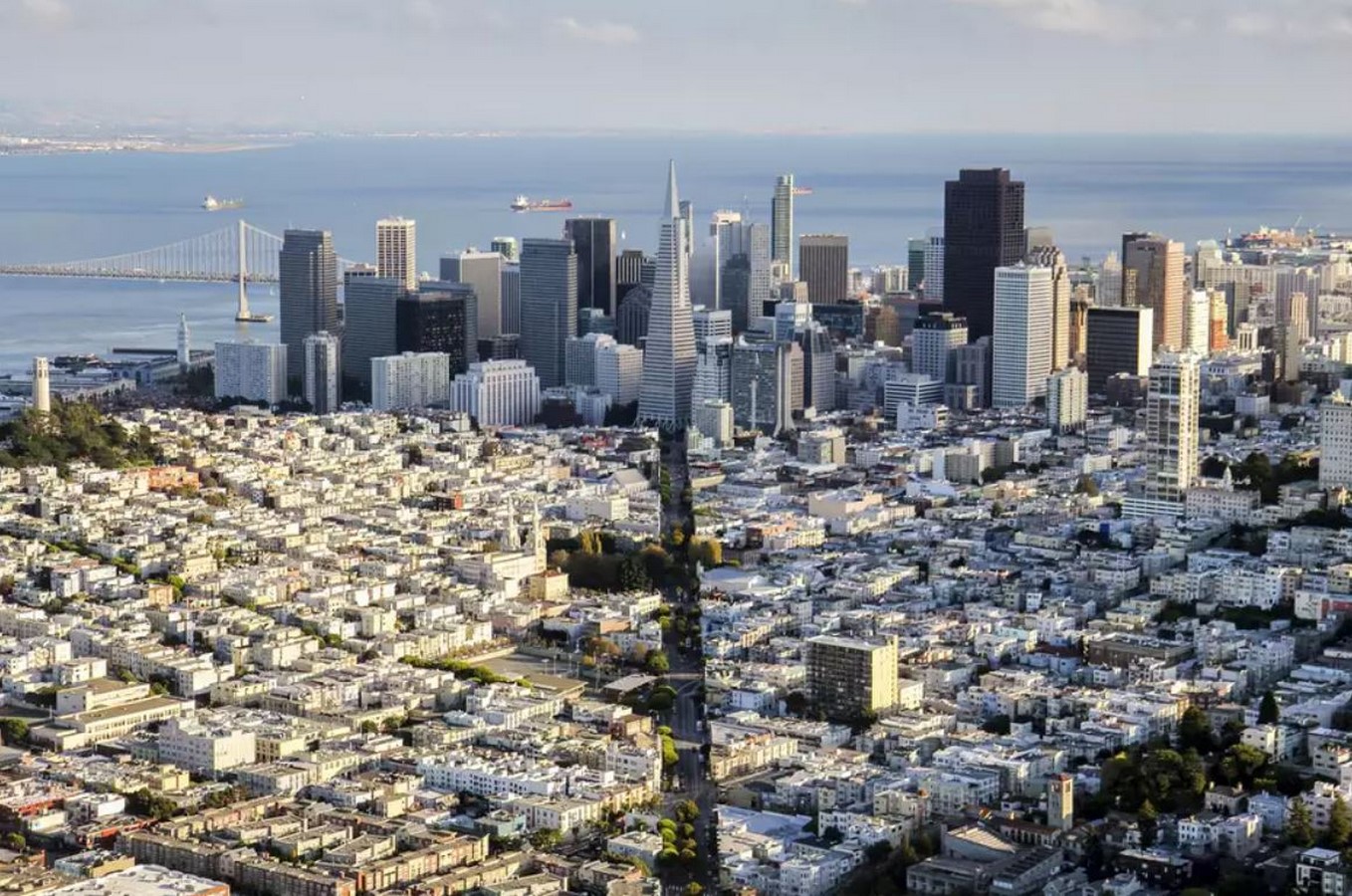 San Francisco, California - Sheet2
