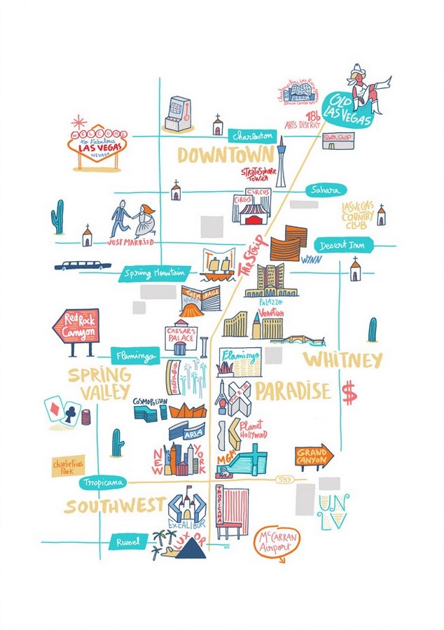Las Vegas, Nevada - Sheet1