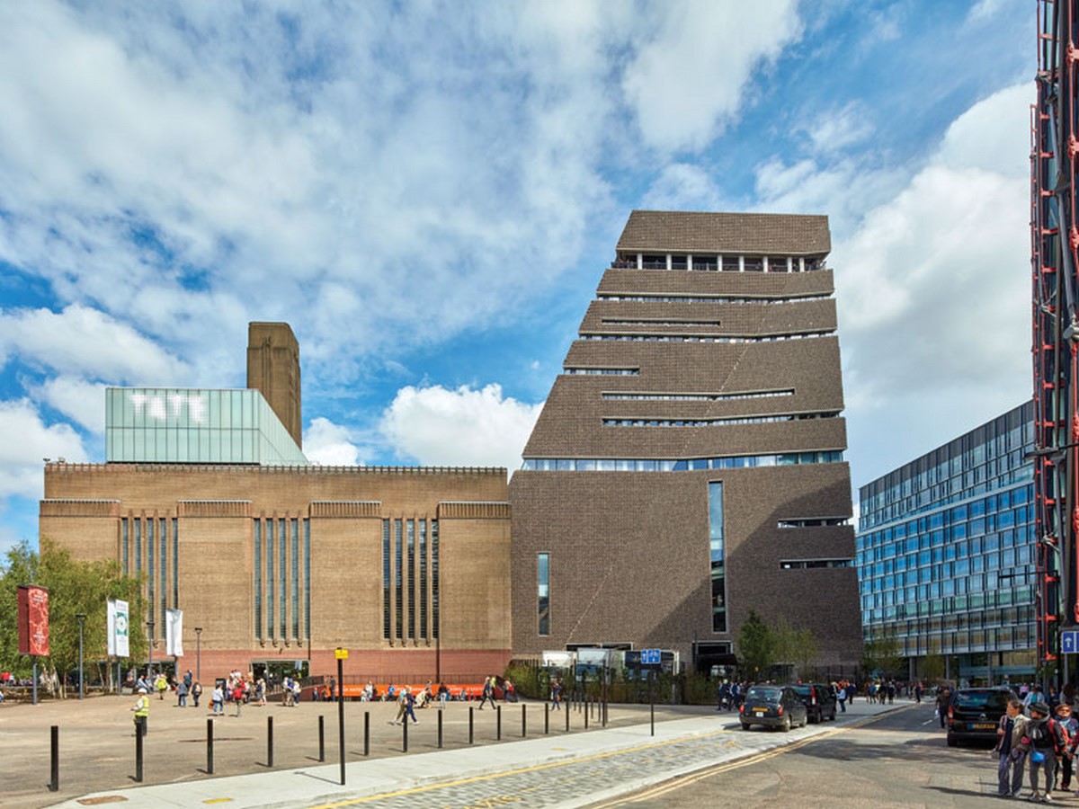 Tate Modern Switch House by Herzog & de Meuron: Model museums of the 21st century - Sheet1