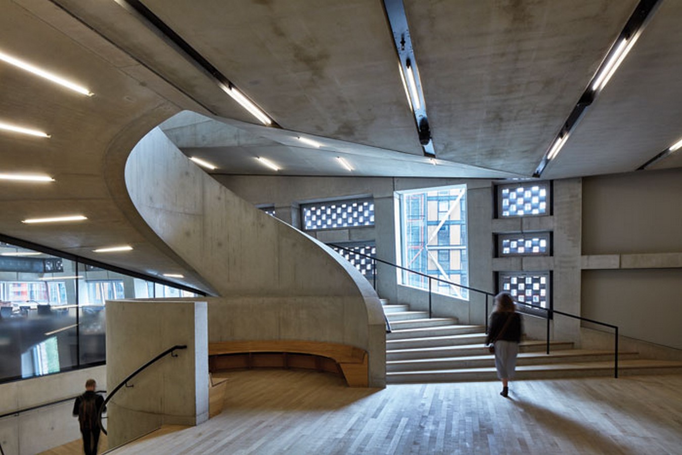 Tate Modern Switch House by Herzog & de Meuron: Model museums of the 21st century - Sheet5