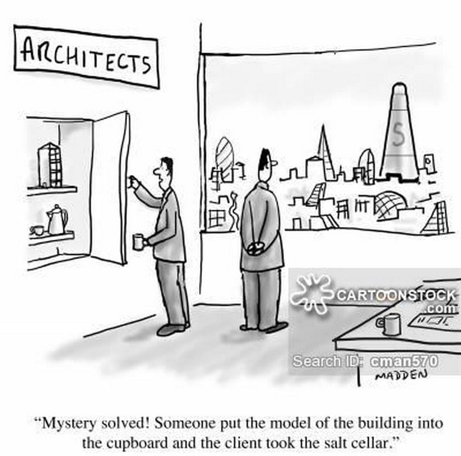 10 Common misconceptions Clients have about Architects - Sheet5