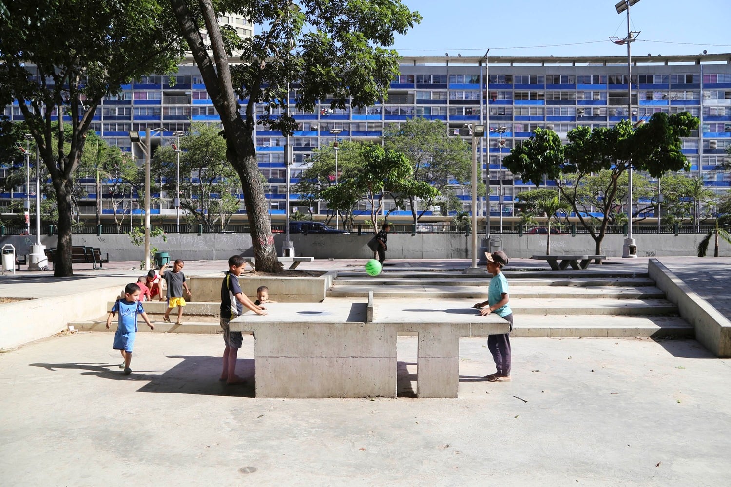 Urban Amenities, Sports Lot, Caracas, Venezuela, Architects- RicardoSanz Sosa and Rodrigo Marin Briceno - Sheet4