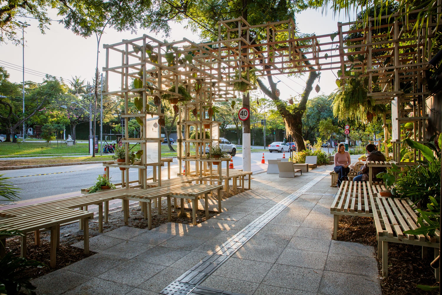 All colors Sidewalk, Jardim Everest, Brazil, Zoom Urbanismo Architects + LAO Engenharia and Design - Sheet2