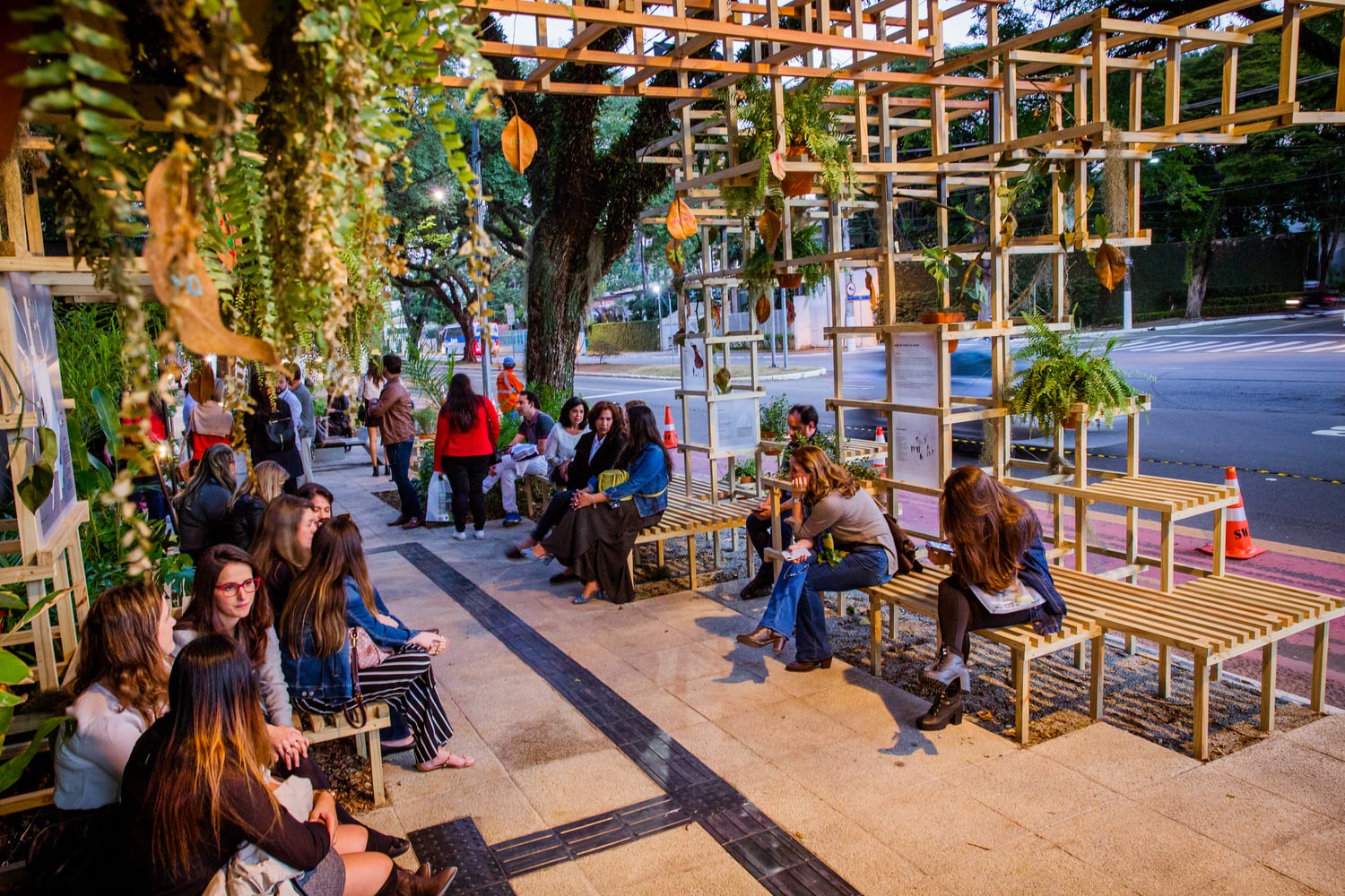 All colors Sidewalk, Jardim Everest, Brazil, Zoom Urbanismo Architects + LAO Engenharia and Design - Sheet5